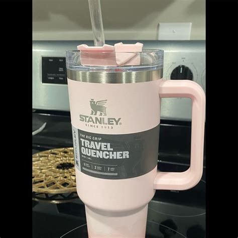 New Stanley Adventure Quencher Travel Tumbler Straw Cup 40 oz Pink / Petal | Stanley, Cup with ...