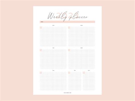 Free Printable Planner 2023 Pdf - AnjaHome