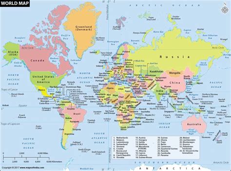 A Clickable Map Of World Countries - Freddy Bernardine