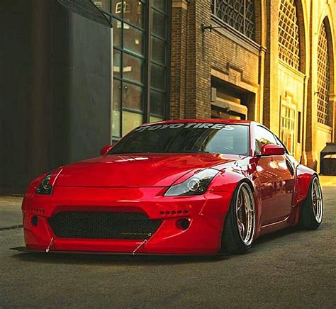 Nissan 350z Rocket Bunny Wide Body Kit