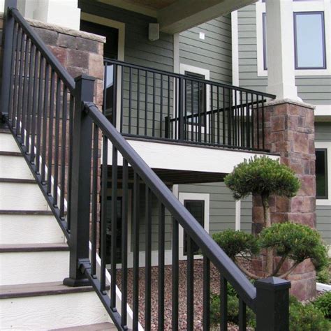 Decorative Metal Deck Railing | Shelly Lighting