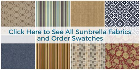 Sunbrella Fabric. Custom Colored Fabrics by Subrella