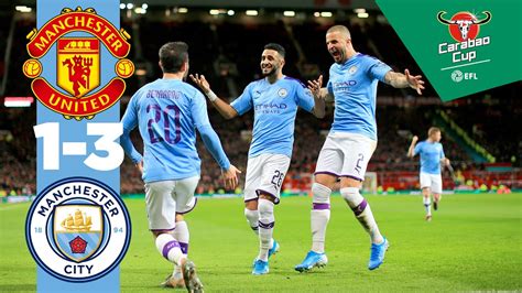 Manchester United Vs Manchester City 1-3 Goals and Full Highlights – 2020