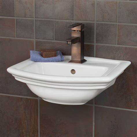 Mini Washington Wall-Mount Sink - Wall Mount Sinks - Bathroom Sinks ...