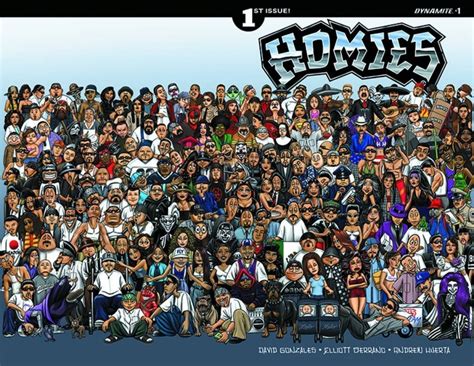 Homies 1 (Dynamite Entertainment) - Comic Book Value and Price Guide