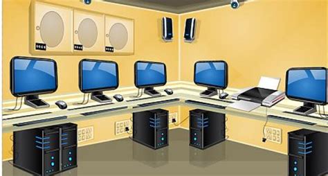 computer class in school - Clip Art Library