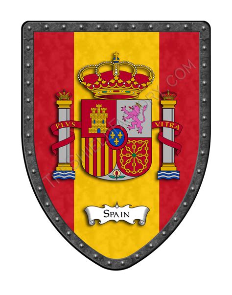 Countries of Eurepe Royal Coat of Arms Shields