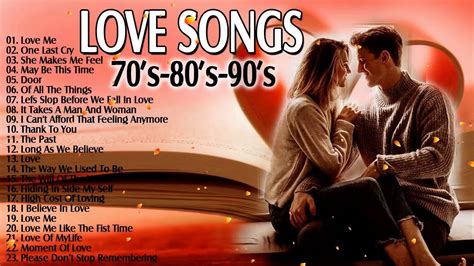 The Best Love Songs Of 70s 80s 90s - Greatest Beautiful Love Songs New Playlist - YouTube