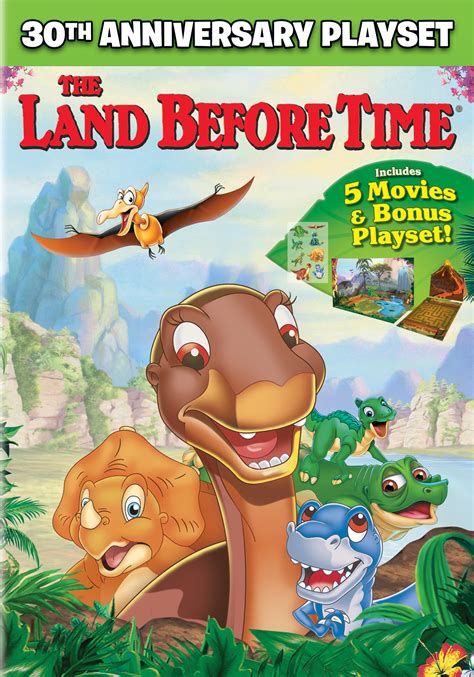 The Land Before Time: 5-movie Collection [DVD] | CLICKII.com