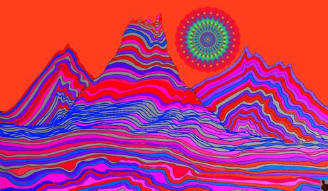 illustration psychedelic gif | WiffleGif Psychedelic Art, Trippy Gif, Black Light Posters ...