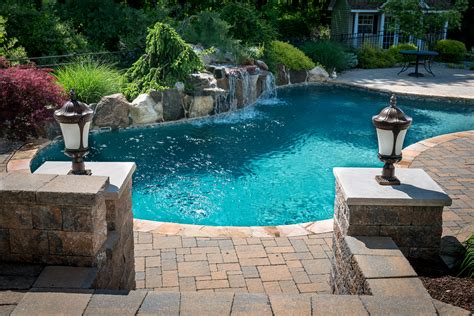 Chester, NJ - Custom Inground Swimming Pool Design & Construction