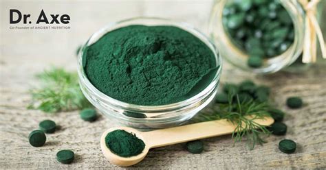 Spirulina Benefits, Nutrition, Dosage and Side Effects - Dr. Axe