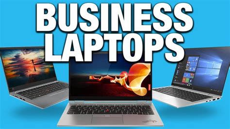 9 Best Laptops For Business: (2023 Guide & Reviews) - Bestoflens