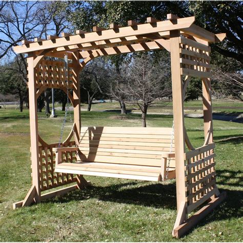 26 Best Ideas Pergola Porch Swings With Stand