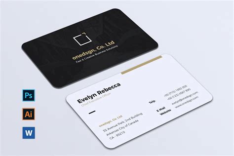 Minimalist Business Card Vol. 05, Graphic Templates - Envato Elements