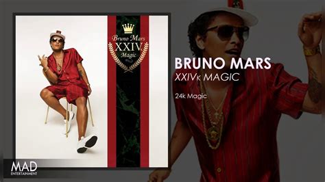 Bruno Mars 24K Magic Album Cover - 24k Magic Bruno Mars Amazon De Musik / 24 karat magic in the ...