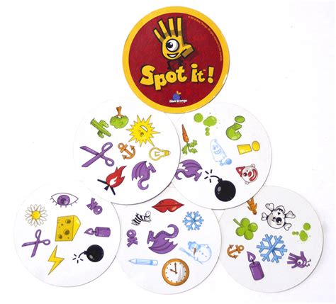 Spot It Card Game Review - FamilyGameShelf.com