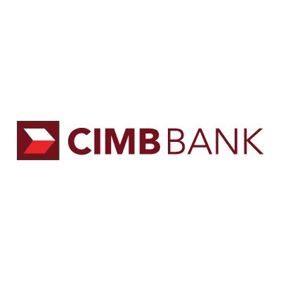 CIMB Bank logo vector in (.EPS, .AI, .CDR) free download