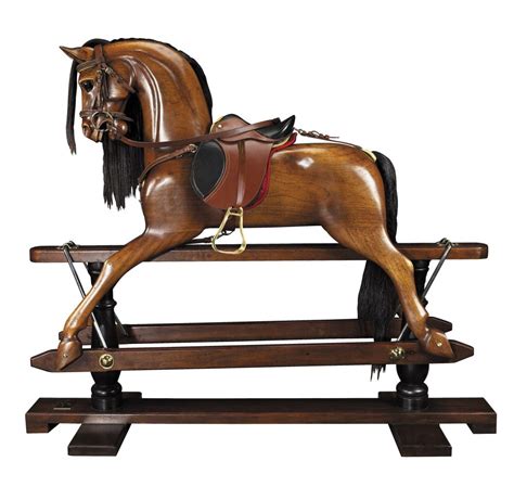 Victorian Rocking Horse - Authentic Models