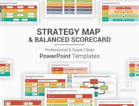 Balanced Scorecard Excel Template Free Collection