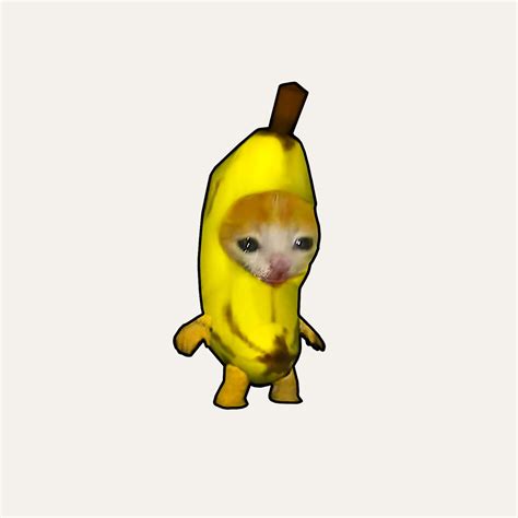 Cute Banana Cat Happy Bananacat Meme Kitty Cat Lovers Meme T-shirt Digital PNG - Etsy