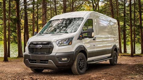 The 2023 Ford Transit Trail Is an Upfitter-Ready Adventure Camper Van