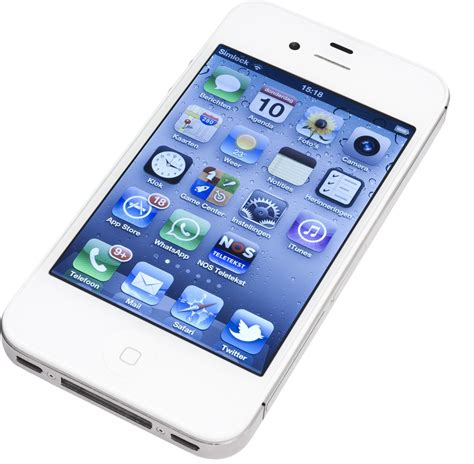 Apple iPhone 4S 64GB Bluetooth WiFi White Phone Verizon - Good Condition : Used Cell Phones ...