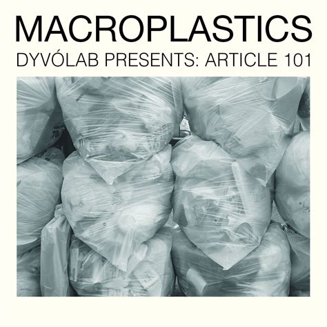 MACROPLASTICS