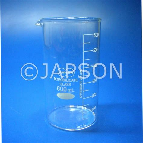 Beaker, Tall Form, Borosilicate Glass - Beakers - Laboratory Glassware - Products