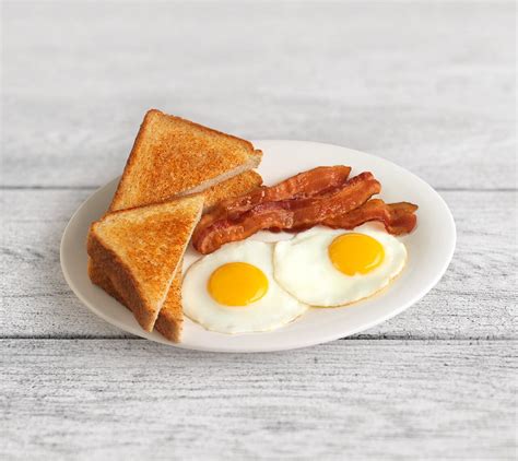 Classic Bacon & Eggs - Simply Delivery