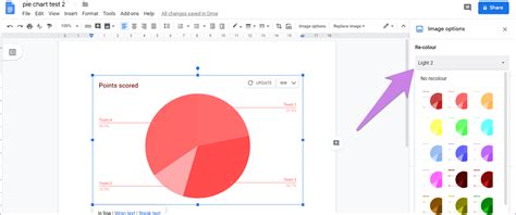 How to Put Pie Chart in Google Docs and 9 Ways to Customize It