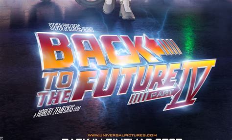 Back to the Future | Part IV - Key Art on Behance