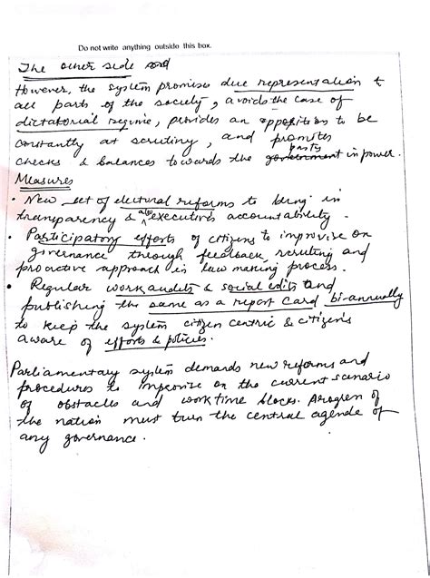 Parliamentary System vs. Presidential System Debate