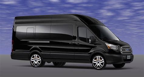 Custom Ford Transit Vans Heading to SEMA - autoevolution