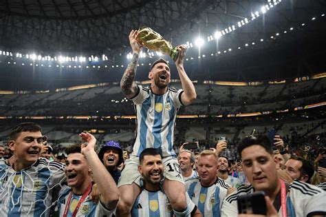 Photos: Argentina beats France on penalty kicks to win the 2022 World Cup : The Picture Show : NPR