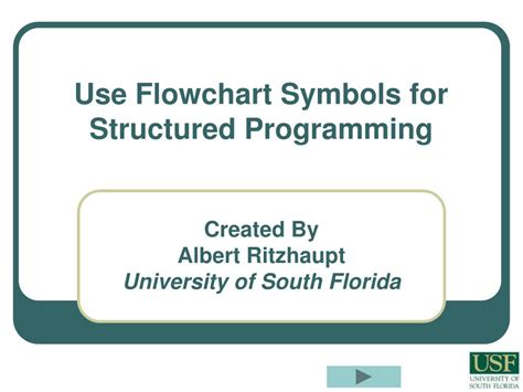 PPT - Use Flowchart Symbols for Structured Programming PowerPoint Presentation - ID:1311098