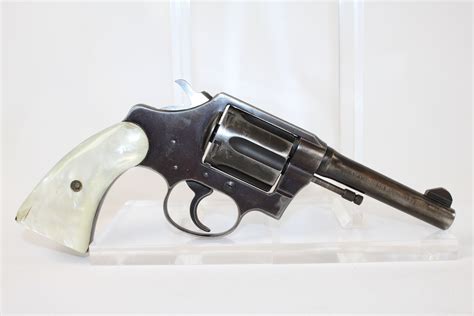 Colt Police Positive Special .38 Double Action Revolver Antique Firearms 009 | Ancestry Guns