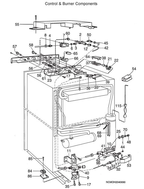 Dometic Fridge Wiring Diagram - Fab Pass