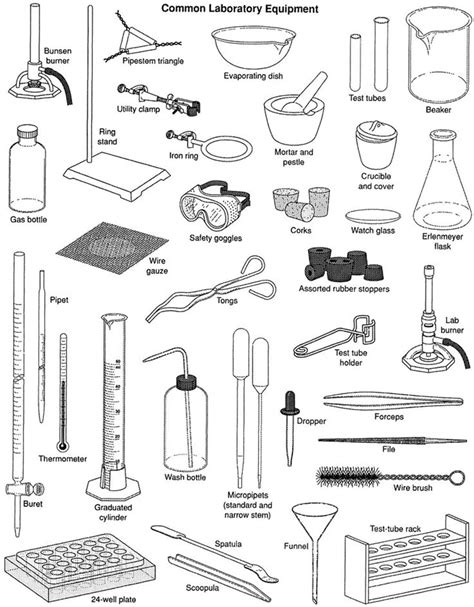 All Laboratory Equipment