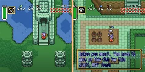 The Legend Of Zelda: A Link To The Past - 10 Secrets You Missed On The Map