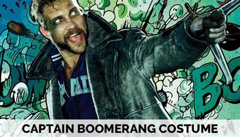 Captain-Boomerang-Costume | Hollywood Jackets Blog