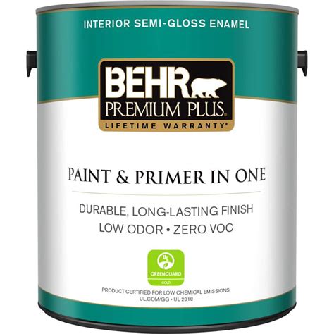 Behr Interior Semi Gloss Paint at Gloria Bryan blog