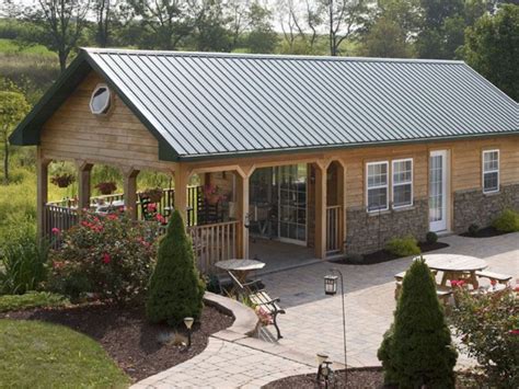 Small Pole Barn House Plans: Building Your Dream Home - House Plans