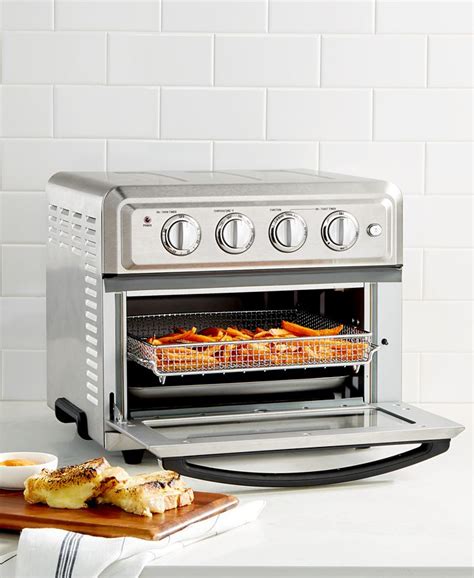 Cuisinart TOA-60 Air Fryer Toaster Oven - Macy's