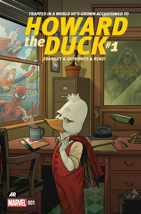 Howard the Duck (2015) #1 | Comic Issues | Marvel