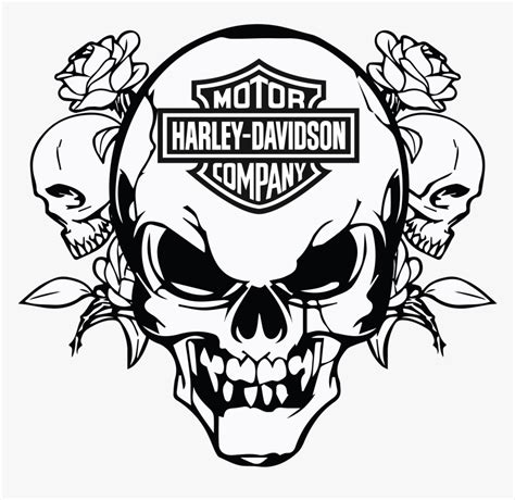 Harley Davidson SVG Black Silhouette Bundle Svg Cut Files Png Eps DXF | ubicaciondepersonas.cdmx ...