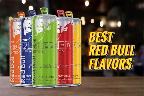 11 Best Red Bull Flavors Ranked! (Updated 2024)