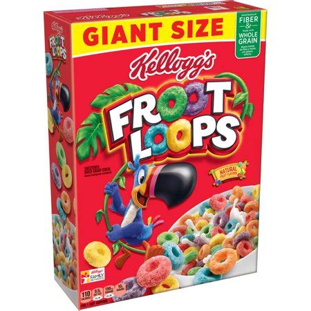 Cereal-Kellogg’s Fruit Loops Cereal, 790 grams – Cabo Fine Foods