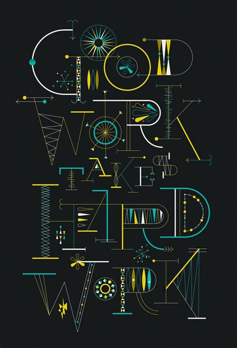 24 Beautiful and Creative Typography Graphic Designs for your inspiration