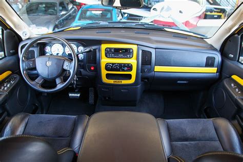 2005 Dodge Ram SRT-10 Yellow Fever Special Edition | Glen Shelly Auto Brokers — Denver, Colorado